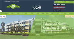 Desktop Screenshot of neiilworldschool.com