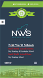 Mobile Screenshot of neiilworldschool.com