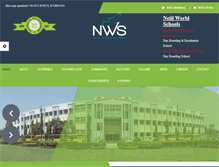 Tablet Screenshot of neiilworldschool.com